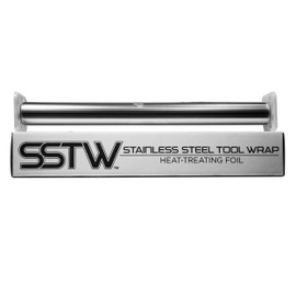 321 Stainless Steel Tool Wrap | Heat Treat Foil 20" x .002" x 10'