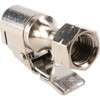 PCL Euro Clip On Tyre Valve Connector Closed End 1/4"