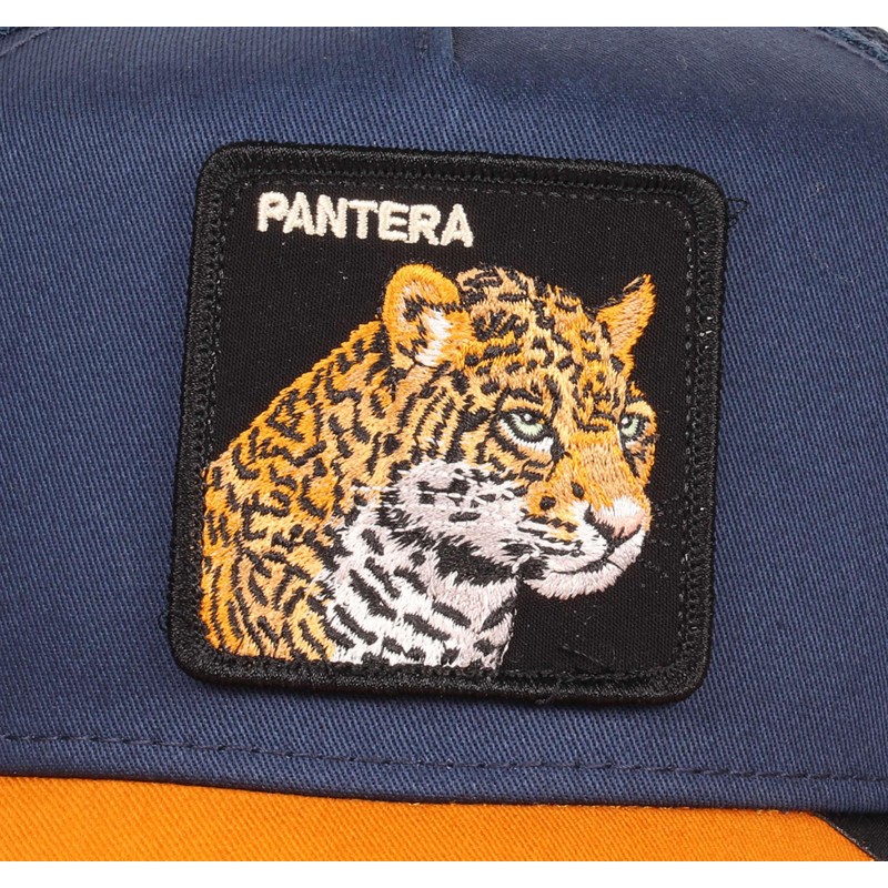 Goorin Bros. Trucker Cap V2 Pantera Indigo Dark Blue, Size: