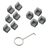 Linear Drain Installation Fittings (Grey)