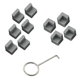 Linear Drain Installation Fittings (Grey)