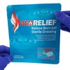 RedRelief Emergency 10x10cm Burn Dressing - Cools, soothes and relieves