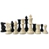 Chess Executive Bag Tournament Combo Woodgrain Pro clock, bag, board,