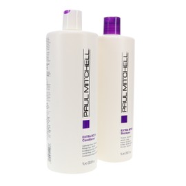 Paul Mitchell Extra Body Shampoo & Conditioner 33.8 oz  DUO (WITH PUMP)