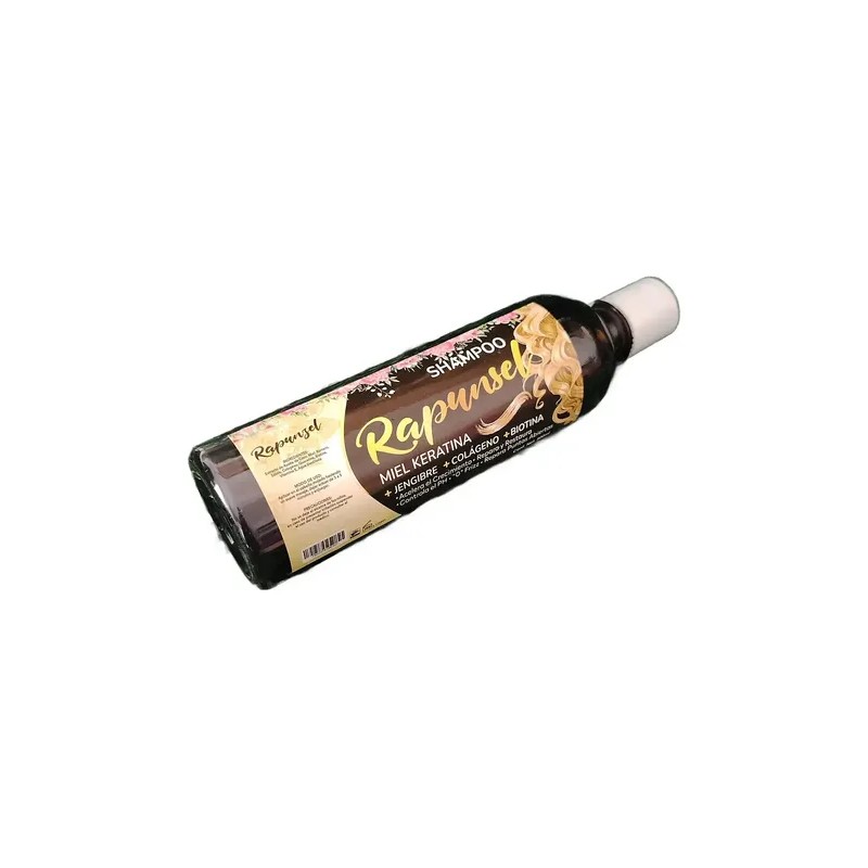 Shampoo Rapunzel Biotina Colageno Repara Cabello Crece