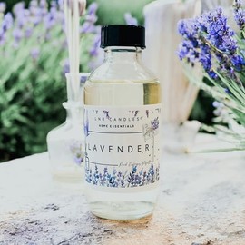 Lavender Scented Scent for Reed Diffuser Refill, Essential Oils, Made in USA Clean Ingredients