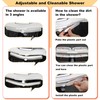 Foot Spa Massager with Heat for Stress Relief, Feet Bath