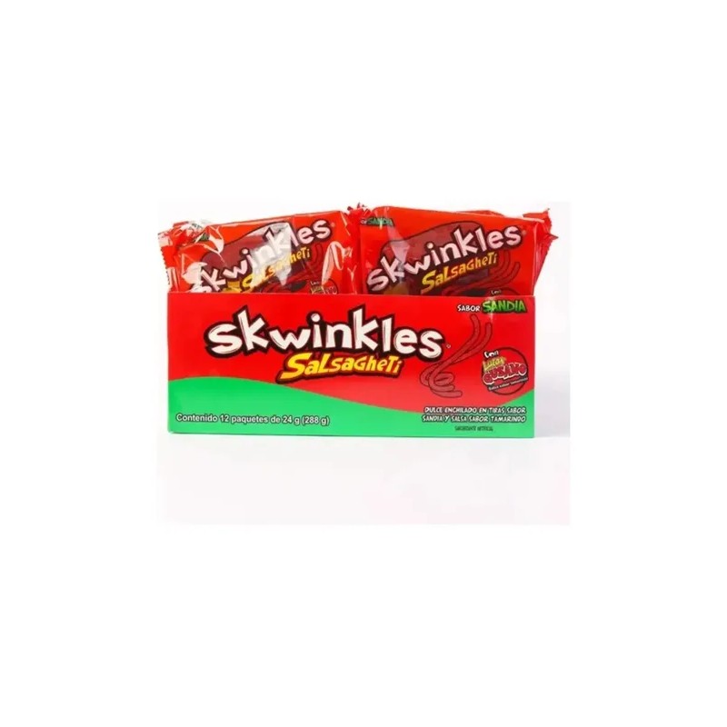 Skwinkles Salsagheti Sandía 288g 12 u