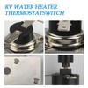 for Suburban rv Water Heater Thermostat 120v T-Stat/Limit Water Heater