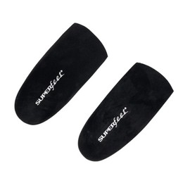 Superfeet L62018 Delux Womens Black Dress Premium Insoles Size US 10.5-12/E