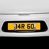 BITS4REAONS - SHOWROOM SHOW DISPLAY NUMBER PLATE HOLDER