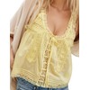People Free Dupes Top，People Free Top, Women Sleeveless Ruffled Lace
