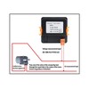 Digital AC Voltmeter Panel Mounting Meter, Digital Voltmeter Ammeter Panel,