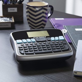 DYMO Desktop Label Maker LabelManager 360D Rechargeable Hand-Held Label Maker, Easy-to-Use, One-Touch Smart Keys, QWERTY Keyboard, Large Display, For Home & Office Organization