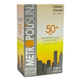 Protector Solar Dermatológico Metropolisun Corporal Fps