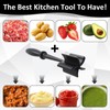 2 Pieces Meat Masher,Versatile Mince Meat Masher,Handheld Meat Chopper,Mince Masher,for