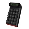 Mechanical Switch Calculator,Handheld for Daily and Basic Office,10 Digit Large