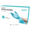 EUROPAPA® Disposable Nitrile Examination Gloves, Powder–Free, Latex–Free, Sterile, Box of