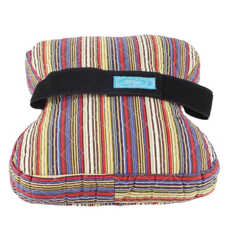 Knee Pillow Depressurize Polyester Breathable Soft Ergonomic Side Sleeping Pillow