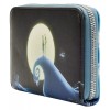 LOUNGEFLY The Nightmare Before Christmas Final Frame Zip Around Wallet