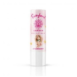 Garden Fairyland Kids Lip Balm Lily 6 With Strawberry Fragnance 5.2gr