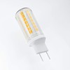 DiCUNO G8 LED Bulb 4W Flat Base, 40W Halogen Equivalent,