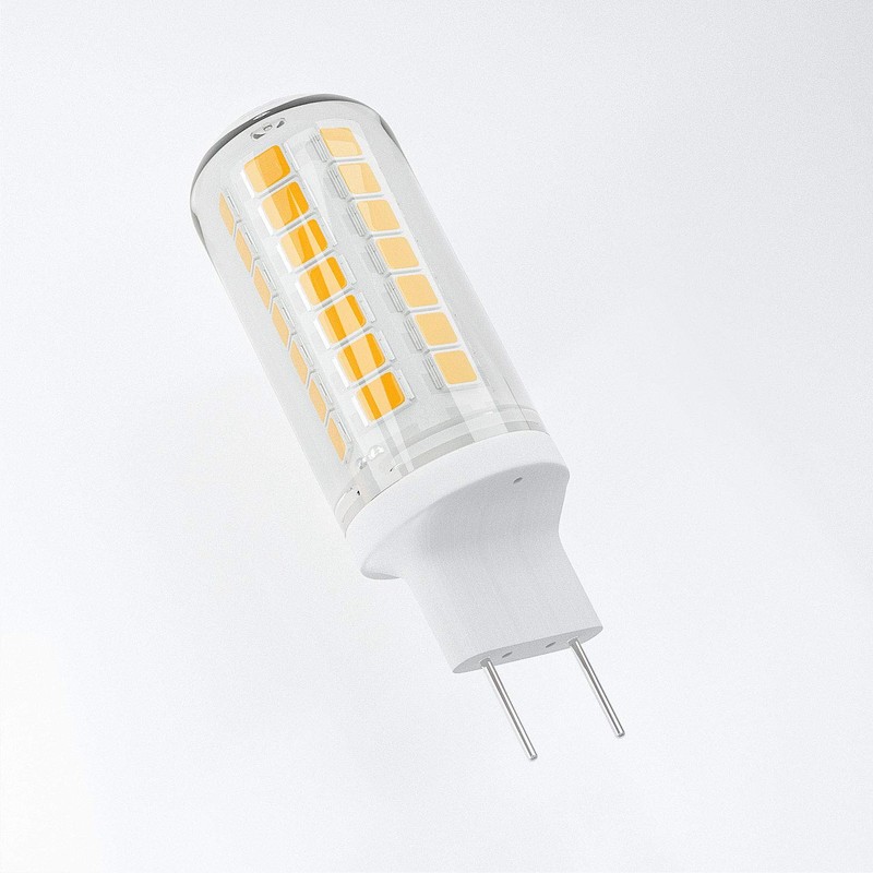 DiCUNO G8 LED Bulb 4W Flat Base, 40W Halogen Equivalent,