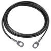 LFJ Replacement Gym Cable Fitness Pulley Cable Steel Wire Rope