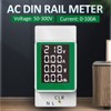 Jadeshay Electricity Meter DIN Rail PZEM-008 AC50-300V/100A Energy Meter Digital