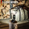 Coast CL10R 1000 Lumen Rechargeable Dual Power Rotating LED Magnetic