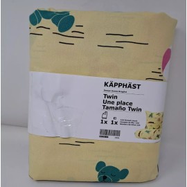 Ikea  Kapphast -  Twin Duvet cover with  Pillow Case Set