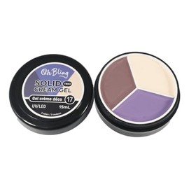 Oh Bling Solid Gel Cream Trio 15mL #17