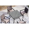 SoloToo Outdoor Square Table Cover Waterproof UV-Resistant for 36 x