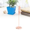 10pcs Table Number Holder Spiral Base Mermaid Shaped Wedding Table