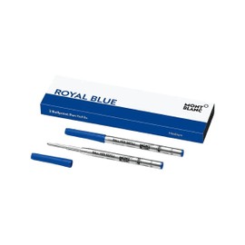 MONTBLANC REFILL BP M 2x1 ROYAL BLUE PF brand