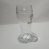 Weihenstephan Boot Beer Glass 1L Mug Tall New Germany Oktoberfest