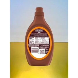 Hershey's New Exclusive Hersheys Caramel Milk Fruits Dessert Milkshake Syrup Bottle 22oz