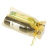 Wuligirl 20pcs Organza Wine Bottle Bags Gold Drawstring Wrapping Gift