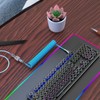 Mechanical Keyboard Cable Double Sleeve Custom Coiled with Detachable Metal