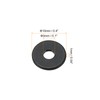 PATIKIL M3 100pcs Nylon Flat Washers 3mm ID 10mm OD