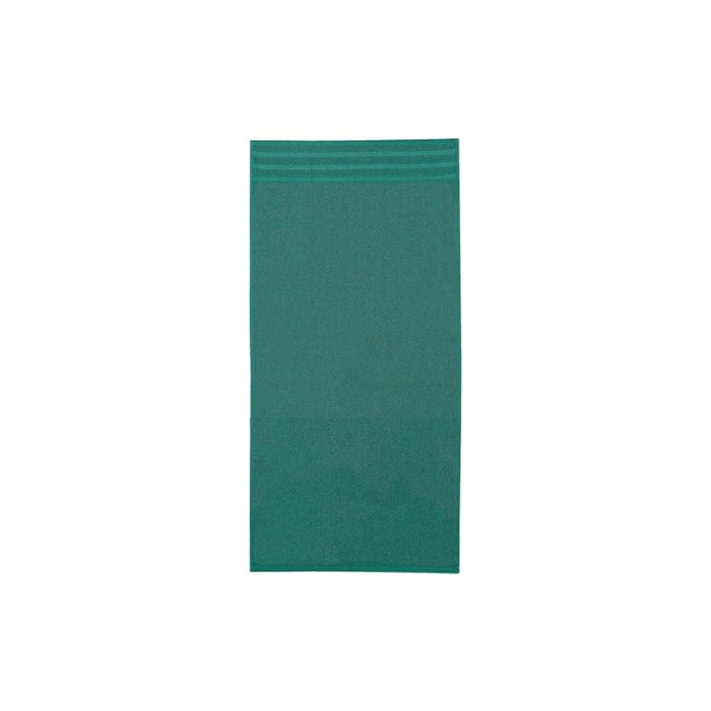 Kleine Wolke Royal Hand Towel Cotton Emerald 50 x 100