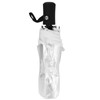 Portable Fashionable Transparent Automatic Three Folds Folding Rain Umbrella for