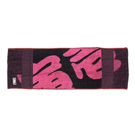 Toraichi Red Ear Towel (Super Big Logo) 100% Cotton (0148-962), 13: Black