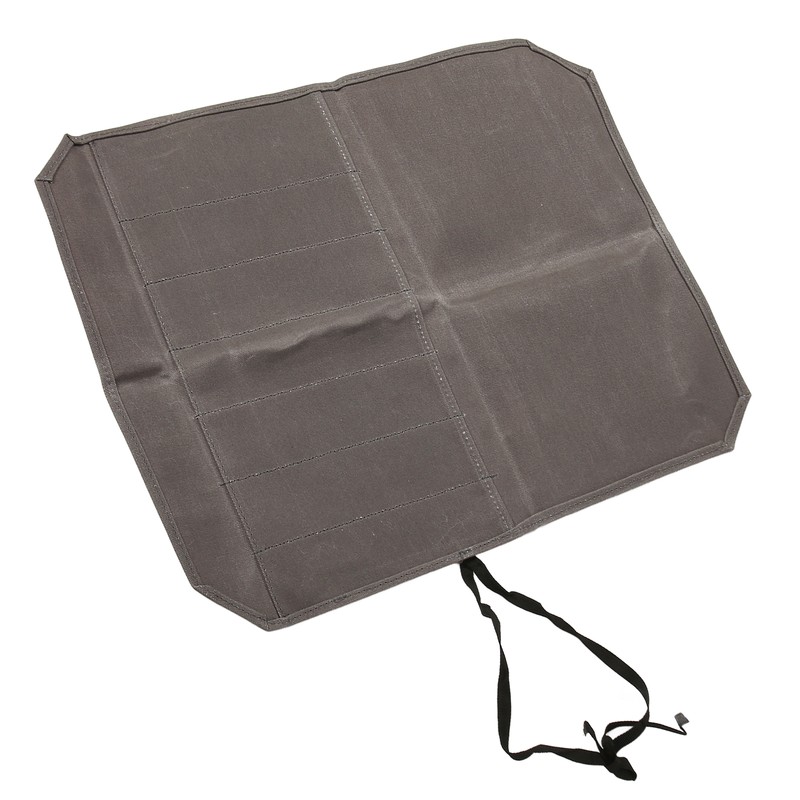 Knife Roll Knife Holder Bag Waxed Canvas 7 Slots Soft