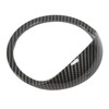 Motorcycle Speedometer Intrument Gauge Bezel Cover Trim Carbon Fiber Style