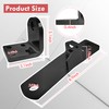 RBK24 Reflex Steering Stabilizer Mounting Bracket Kit Compatible with Roadmaster