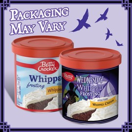 Betty Crocker Whipped Cream Frosting, Gluten Free, 12 oz (Pack of 8)