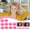 Heatless Curls, Portable Hair Styling Rollers, Hairdressing Curling Tool Set