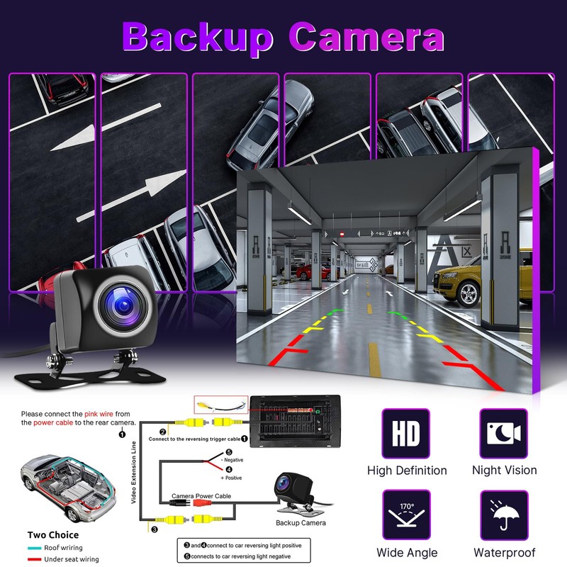 Leadfan Car Stereo for Toyota Corolla 2009 2010 2011 2012