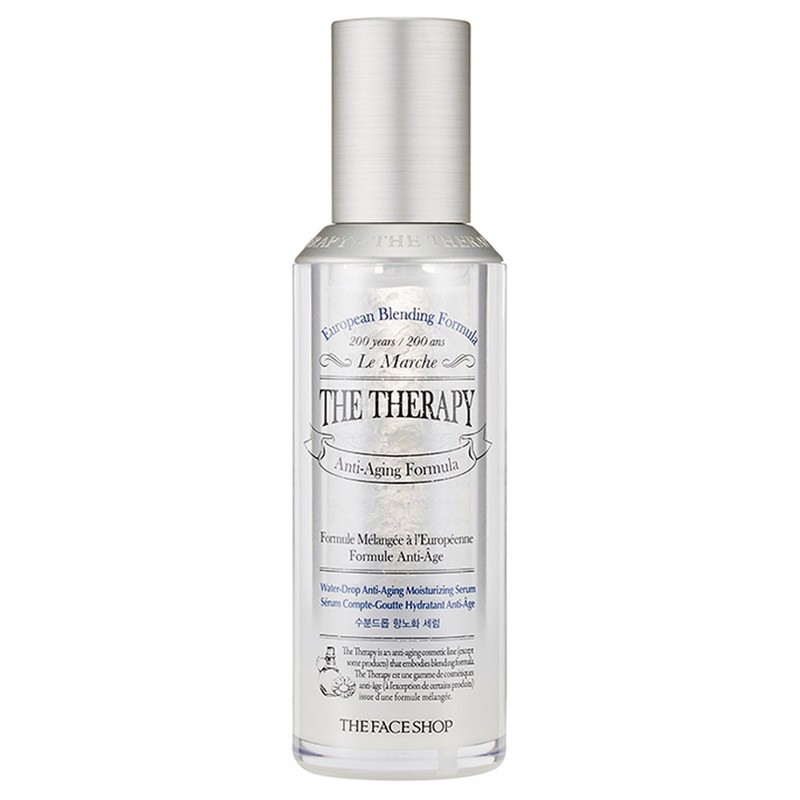 Partner_Reference 더 페이스샵 더테라피 수분드롭 항노화 세럼 45ml 1개 /